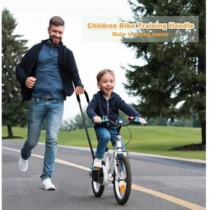 Balance Bike Training Gear‎ Bicycle Stabilizer Handle For Kids Learning To Ride